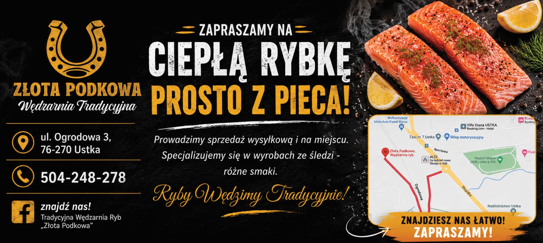 ryby wędzone USTKA